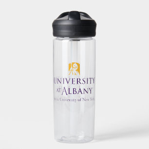 Bouteille D'eau Logo de l'Université d'Albany