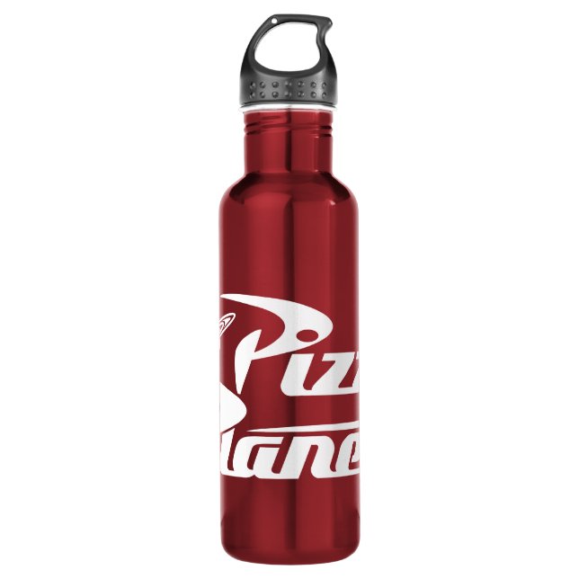 Bouteille D'eau Logo de Pizza Planet (Devant)