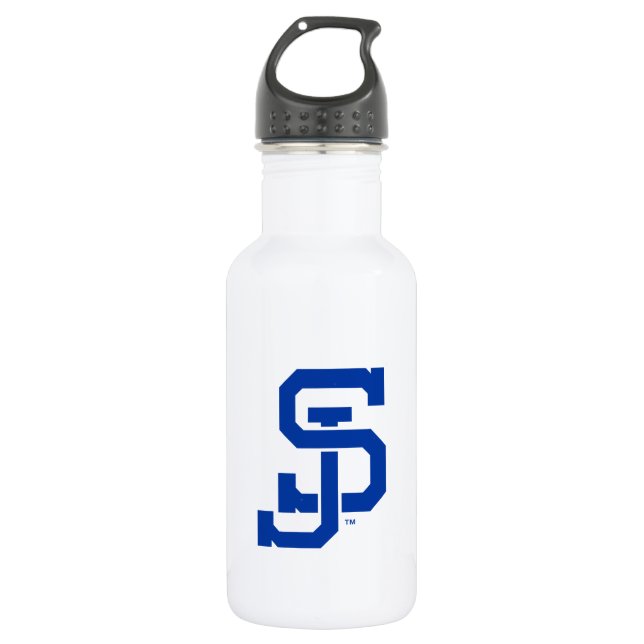 Bouteille D'eau Logo de Spartans de SJ (Devant)
