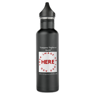 Bouteille D'eau Logo d'entreprise Marketing d'entreprise Swag