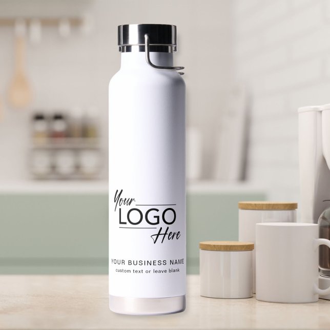 Bouteille D'eau Logo d'entreprise moderne (Créateur téléchargé)