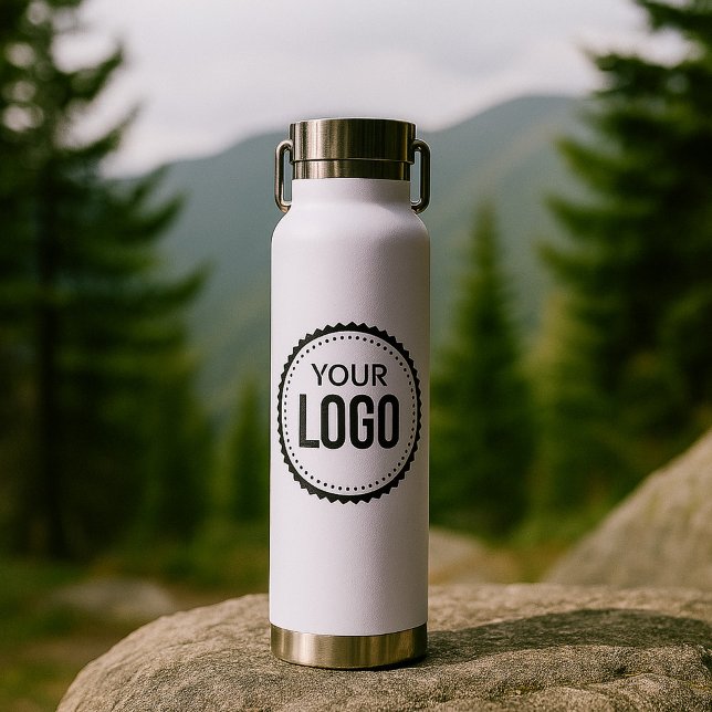 Bouteille D'eau Logo d'entreprise personnalisé (Créateur téléchargé)