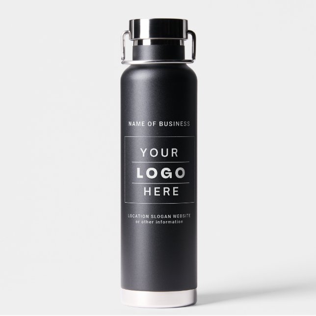 Bouteille D'eau Logo d'entreprise personnalisé (Arrière)