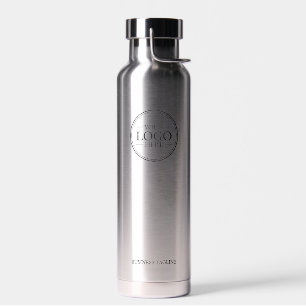 Bouteille D'eau Logo d'entreprise personnalisé avec texte personna