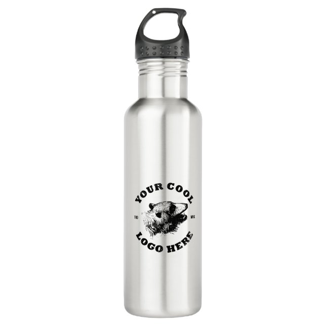 Bouteille D'eau Logo d'entreprise promotionnel personnalisé (Devant)
