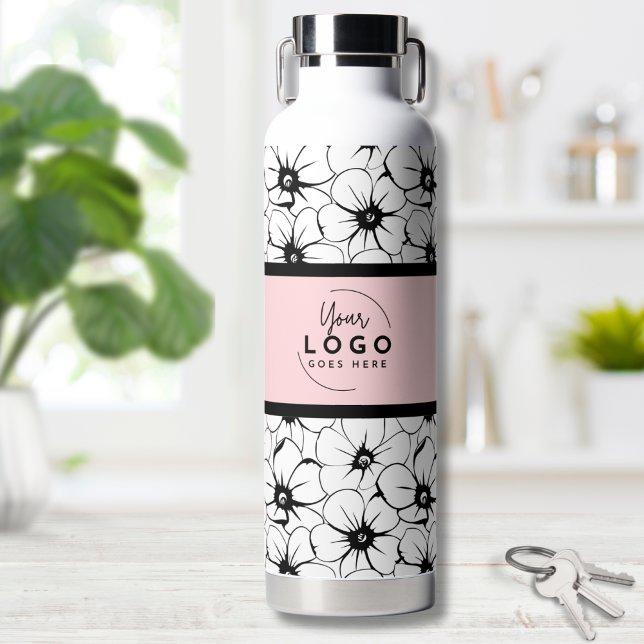 Bouteille D'eau Logo d'entreprise tendance (Trendy Branded Business Logo Water Bottle)