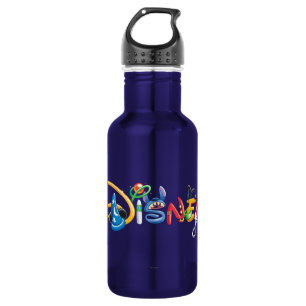 Bouteille D'eau Logo Disney  Personnages de garçons