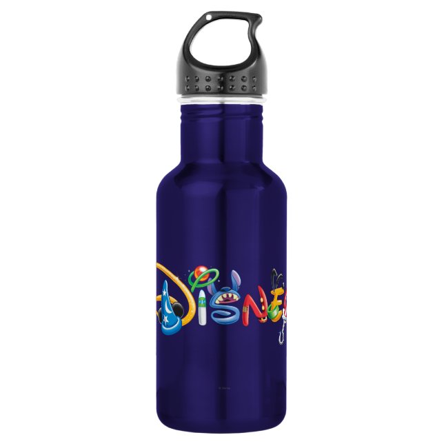 Bouteille D'eau Logo Disney| Personnages de garçons (Devant)