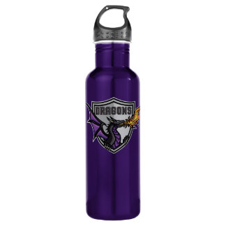 Bouteille D'eau Logo Dragons Hockey Stainless Steel Water Bottle