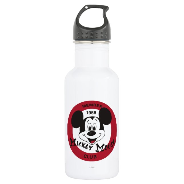 Bouteille D'eau Logo du Mickey Mouse Club (Devant)