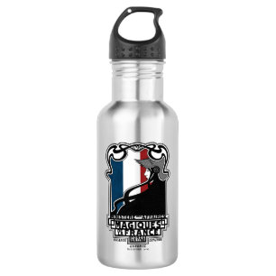 Bouteille D'eau Logo du ministère des Affaires magiques de la Fran