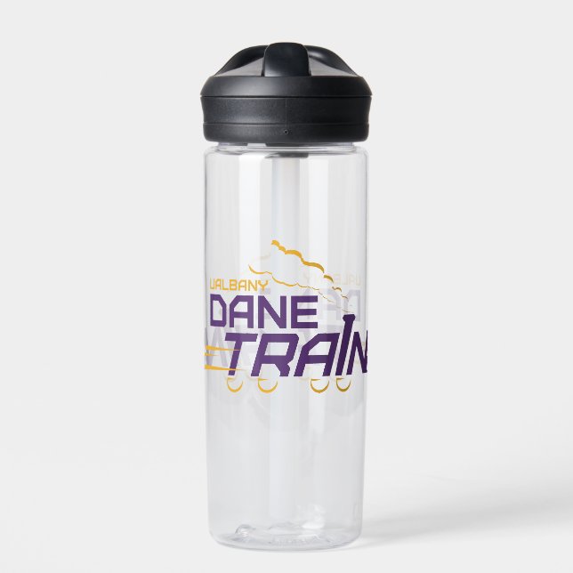 Bouteille D'eau Logo du train UAlbany Dane (Extérieur)