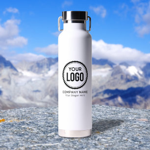 Bouteille D'eau Logo Et Slogan Personnalisés Avec Promotions