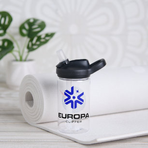 Bouteille D'eau Logo Europa Clipper de la NASA pour enfants 14 oz