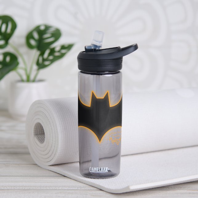 Bouteille D'eau Logo Gotham Knights Batgirl (Yoga)