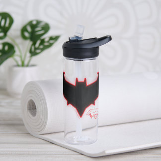 Bouteille D'eau Logo Gotham Knights Red Hood