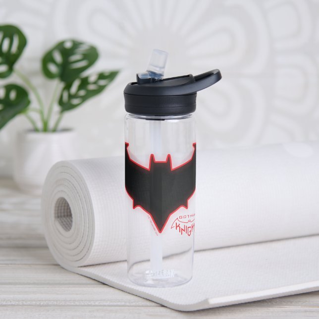 Bouteille D'eau Logo Gotham Knights Red Hood (Yoga)