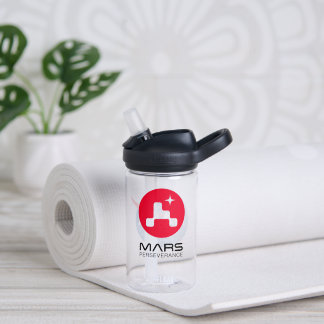 Bouteille D'eau Logo Mars Perseverance Rover de la NASA pour enfan
