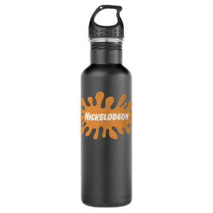 Bouteille D'eau Logo Nickelodeon Vintage 90's Splat