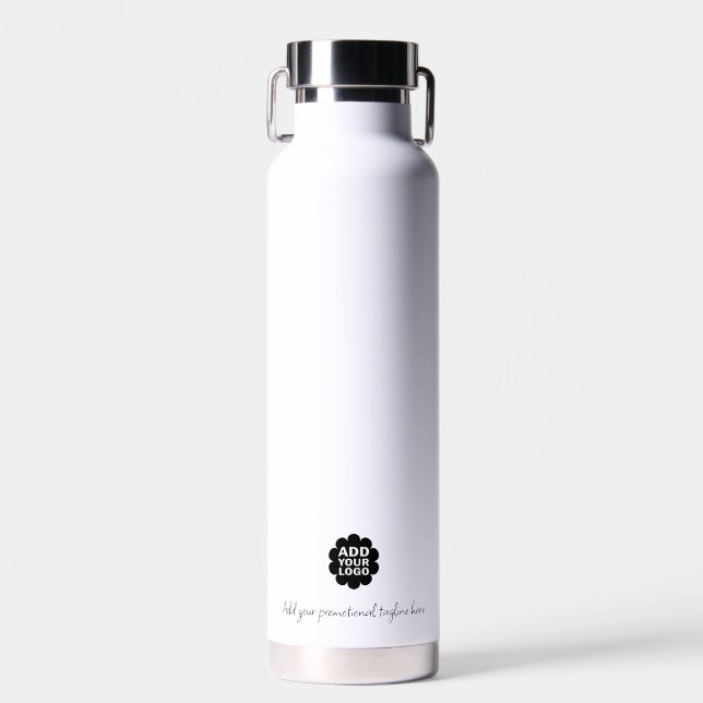 Bouteille D'eau Logo Personnalisé Nom de l'entreprise Entreprise P (Avant)