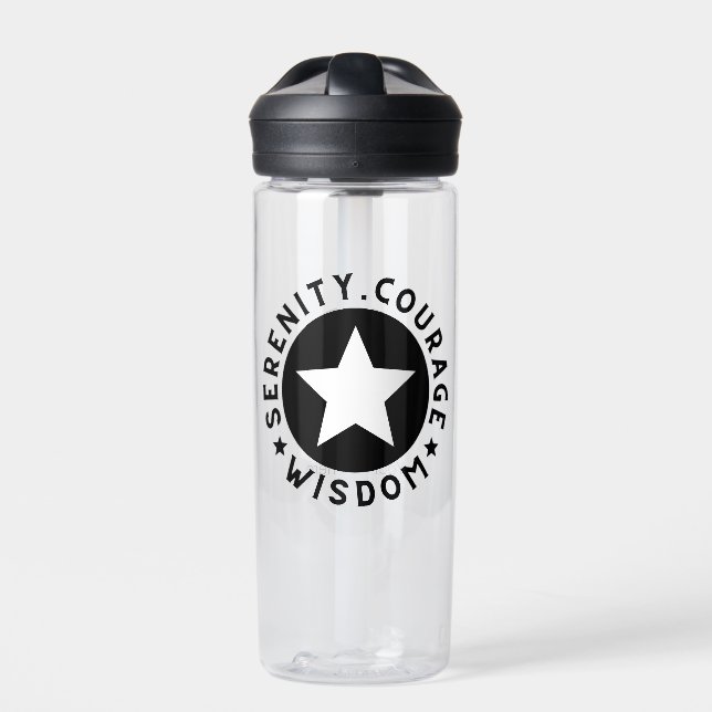 Bouteille D'eau Logo Personnalisé Promotional Meeting Merchandises (Extérieur)