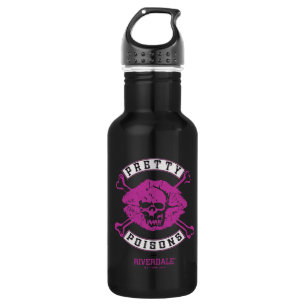 Bouteille D'eau Logo Poisons Pretty