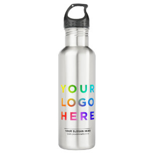 Bouteille D'eau Logo professionnel personnalisé 24 oz