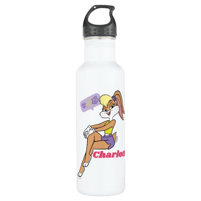 Bouteille D'eau Lola assis (Devant)