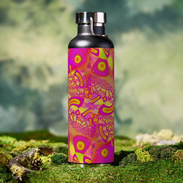 Bouteille D'eau LollyPoP 3D (Café)