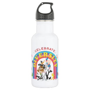 Bouteille D'eau LOONEY TUNES™ - Celebrate Diversity Pride Arc-en-c