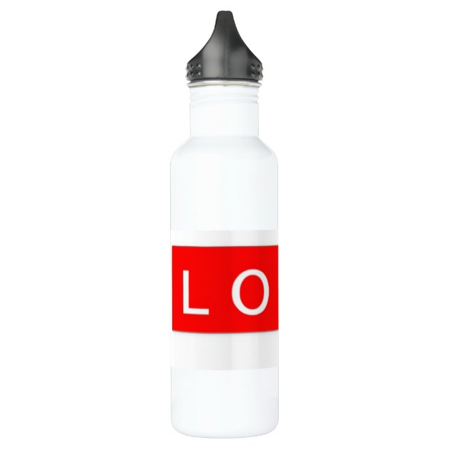 Bouteille D'eau Lorne (Gauche)