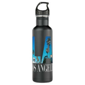 Bouteille D'eau Los Angeles California Souvenir Beach City West