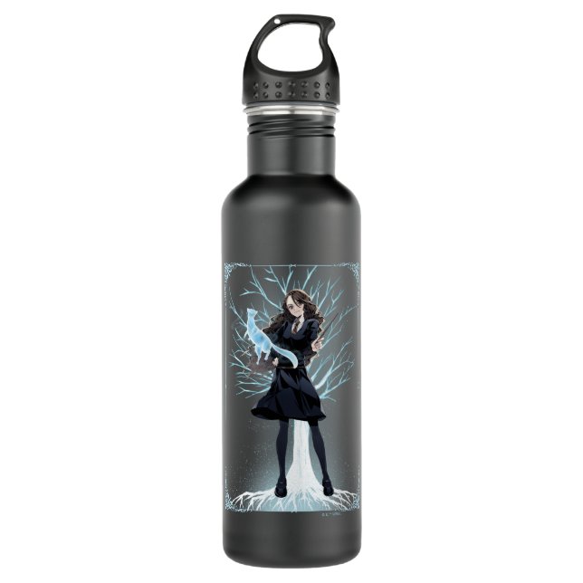 Bouteille D'eau L'Otter Patronus d'Anime Hermione Granger (Devant)