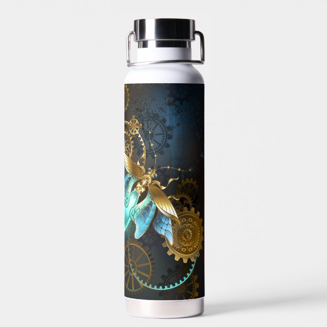 Bouteille D'eau Luciole de vapeur (Arrière)