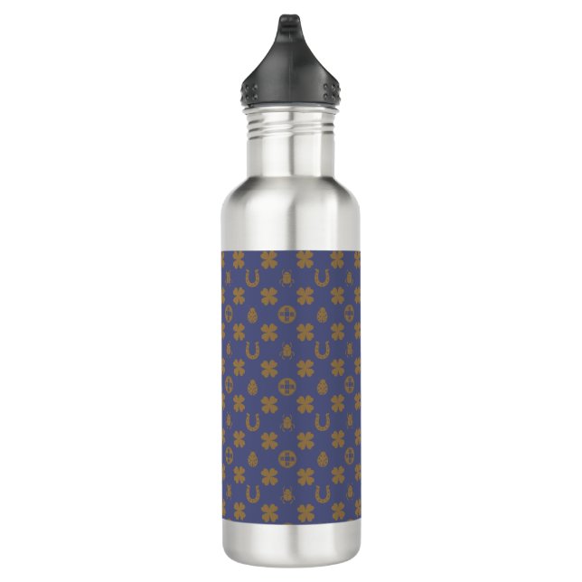 Bouteille D'eau Lucky Charms : l'embrace de Fortune - (Droite)