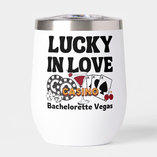 Bouteille d'eau Lucky In Love (Avant)