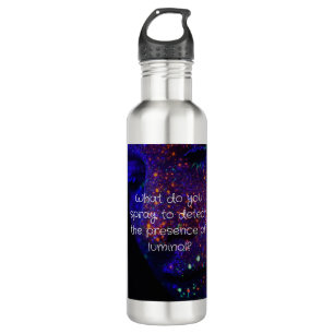 Bouteille D'eau Luminol drôle