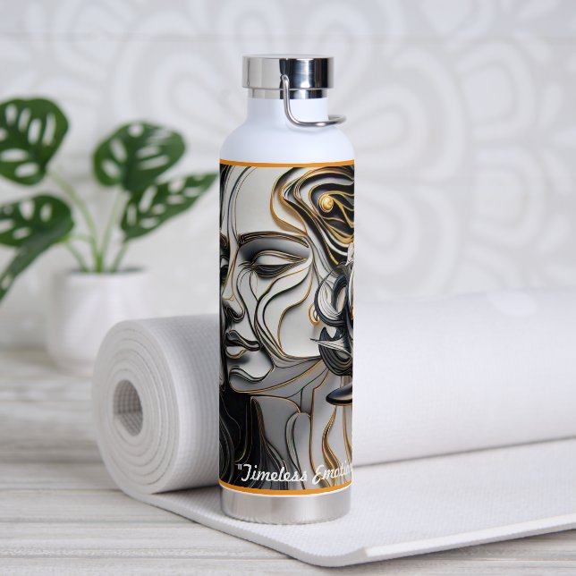 Bouteille D'eau "Luxe émotionnel" (Yoga)
