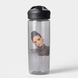 Bouteille D'eau Luxury Fashion Doll – Elegant Porcelain Style