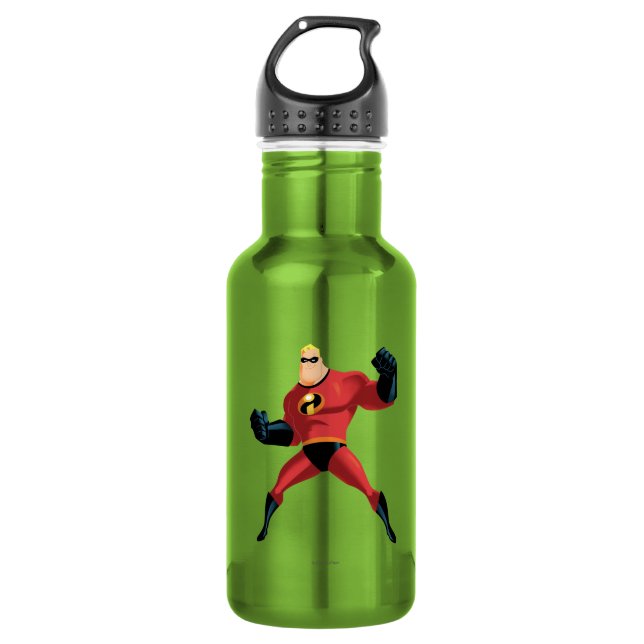 Bouteille D'eau M. Incroyable - Fête des pères (Devant)