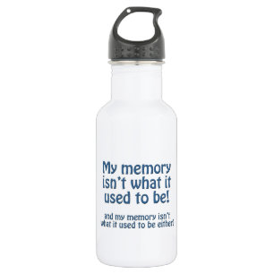 Bouteille D'eau Ma mémoire