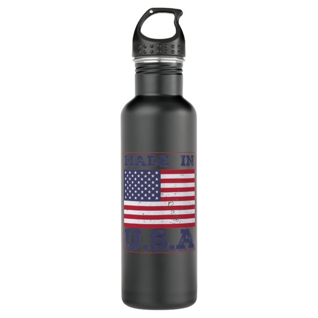 Bouteille D'eau  Made in U.S.A. États-Unis (Devant)