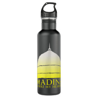 Bouteille D'eau Madina Où Est Mon Coeur - Musle de pèlerinage isla