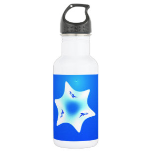 Bouteille D'eau Magen Lavan (Étoile blanche)