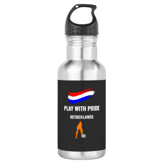 Bouteille D'eau Maillot Fierté Footballeuse Néerlandaise 2026