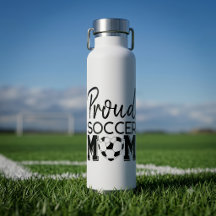 Maillot personnalisé de maman de footballeur fier