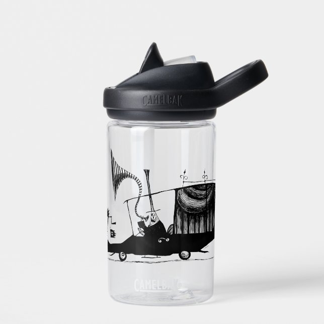 Bouteille D'eau Maire de Halloween Town Drise Hearse (Gauche)