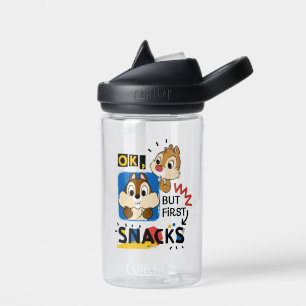 Bouteille D'eau Mais Les Premiers Snacks Chipmund