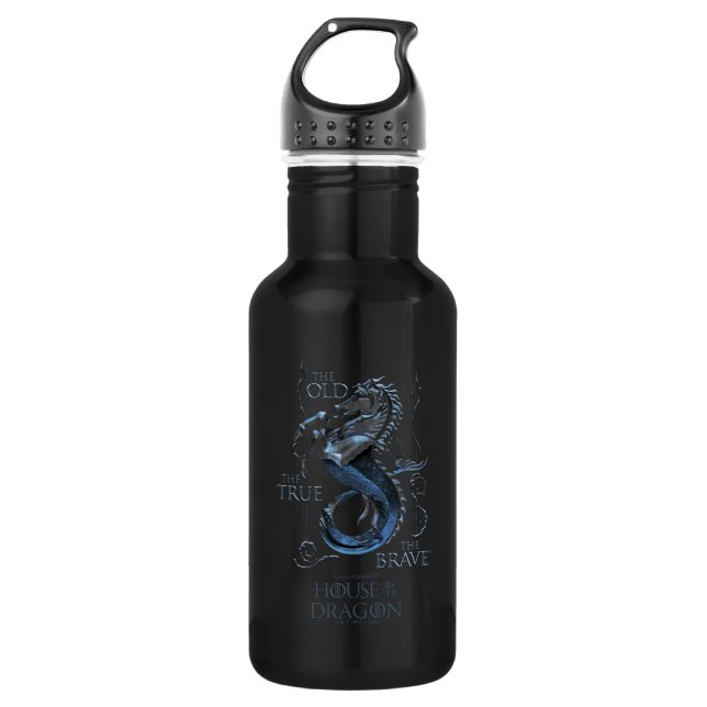 Bouteille D'eau MAISON DU DRAGON | Maison Velaryon Sigil (Devant)