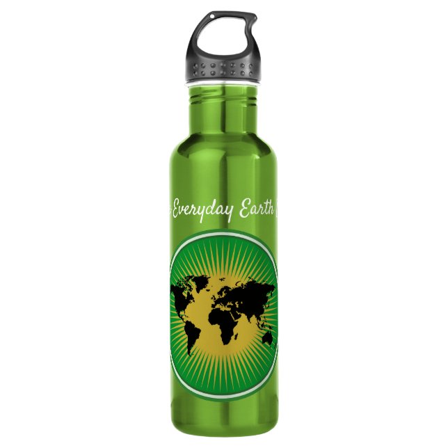 Bouteille D'eau Make Everyday Earth Day Stainless Steel Water Bott (Devant)